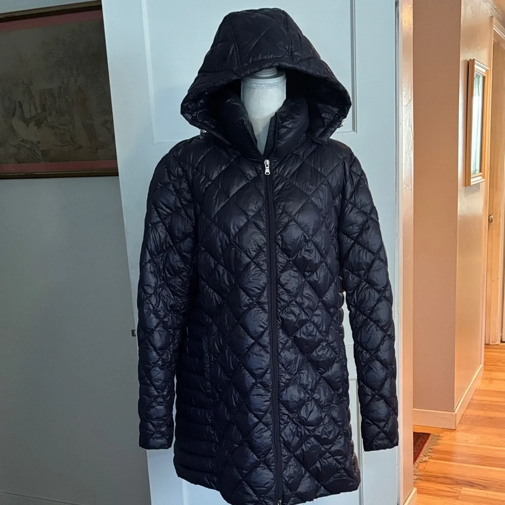 Ralph Lauren Quilted Puffer Jacket - Picture 1 of 5